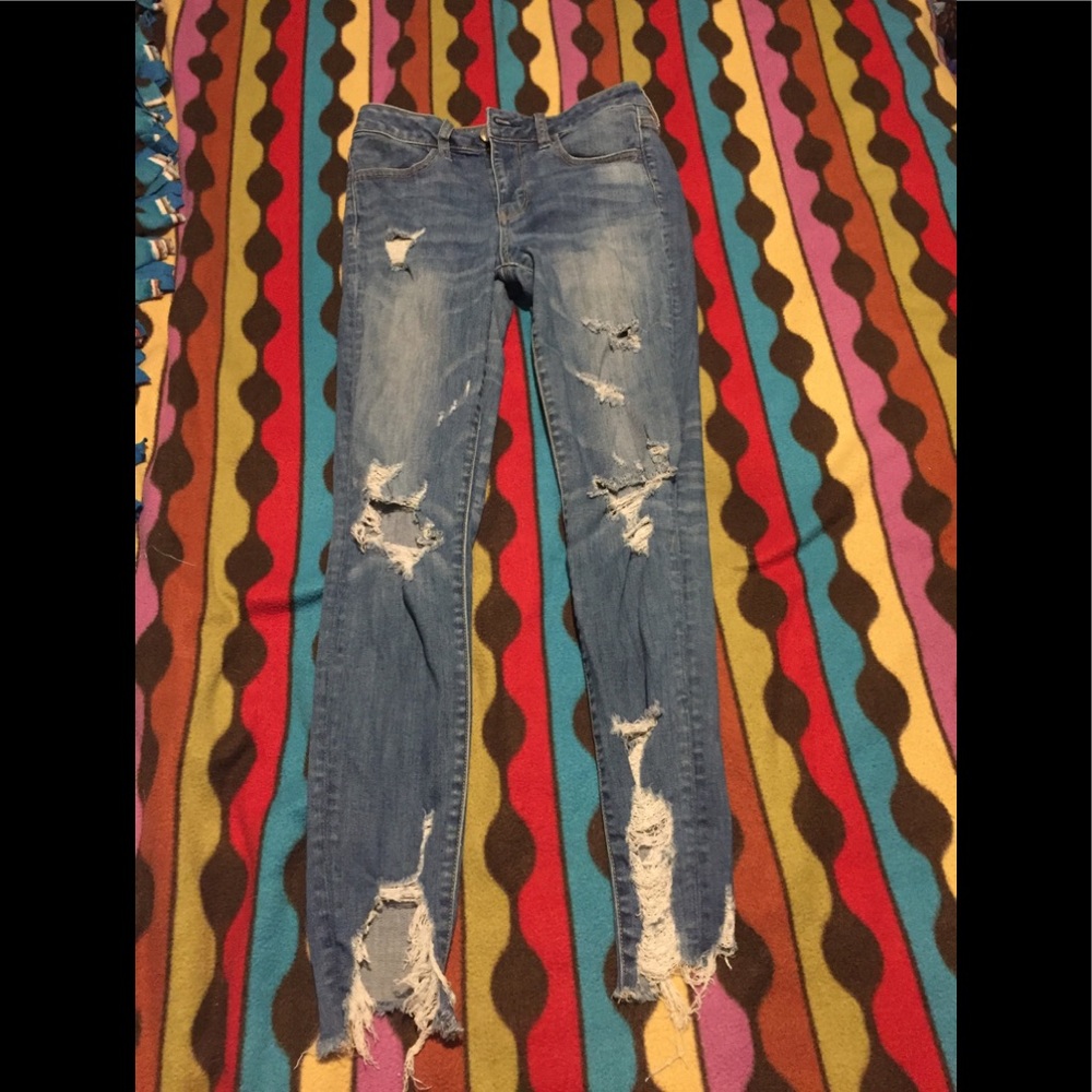 American Eagle Ripped Jeans